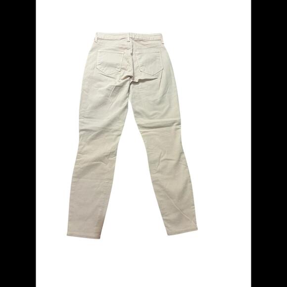 L’agence Margot Skinny High Rise Jeans Size 25 Petal Blush Pink - Picture 2 of 5